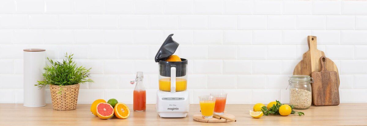 MAGIMIX Food processor Mini Plus White