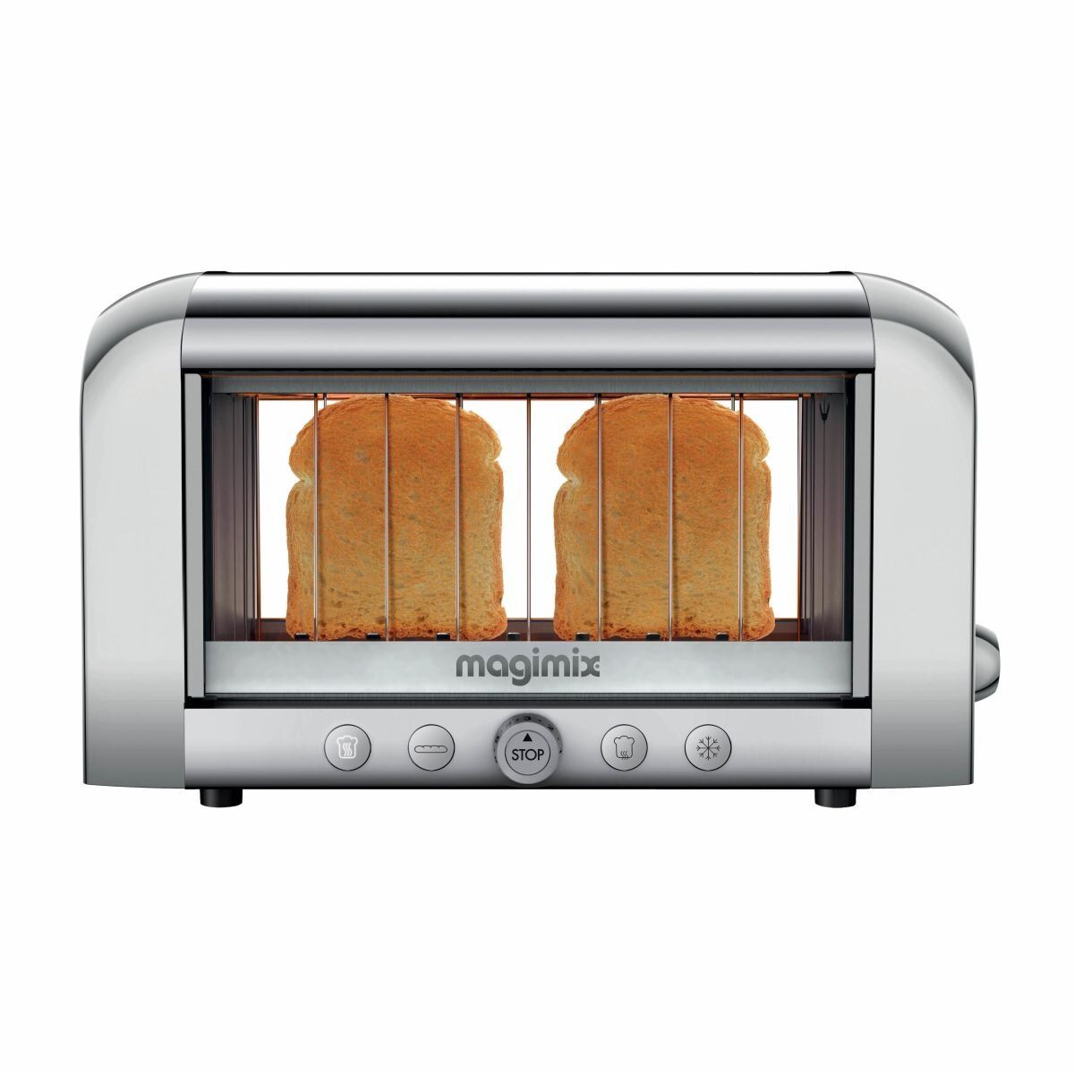 MAGIMIX Brødrister Vision Sølv