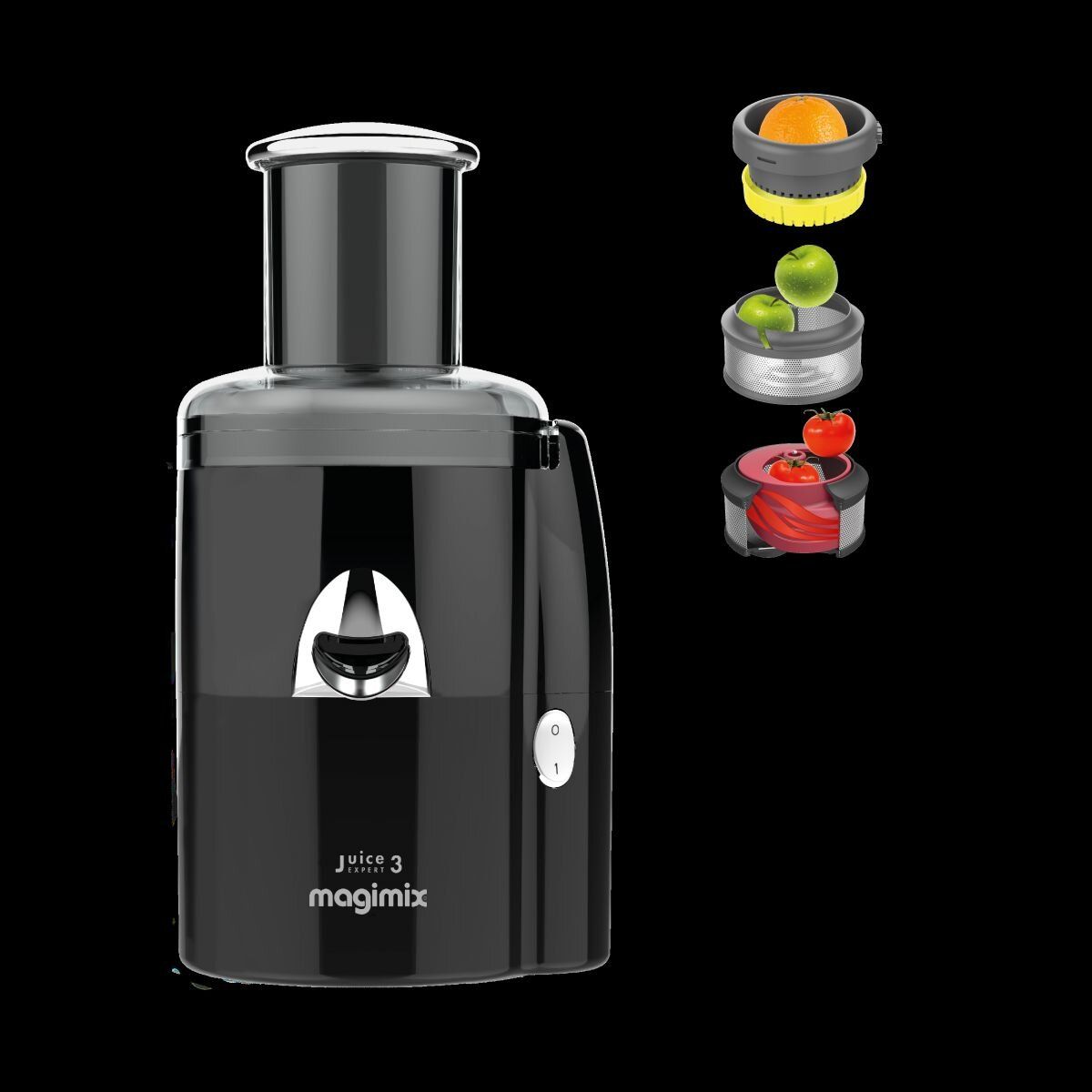 MAGIMIX Juice Expert 3 Black