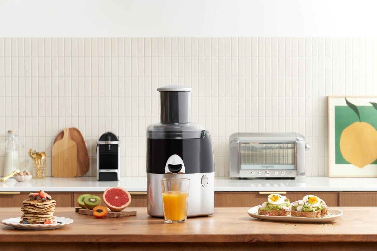 MAGIMIX Juice Expert 4 Matte Chrome-Black