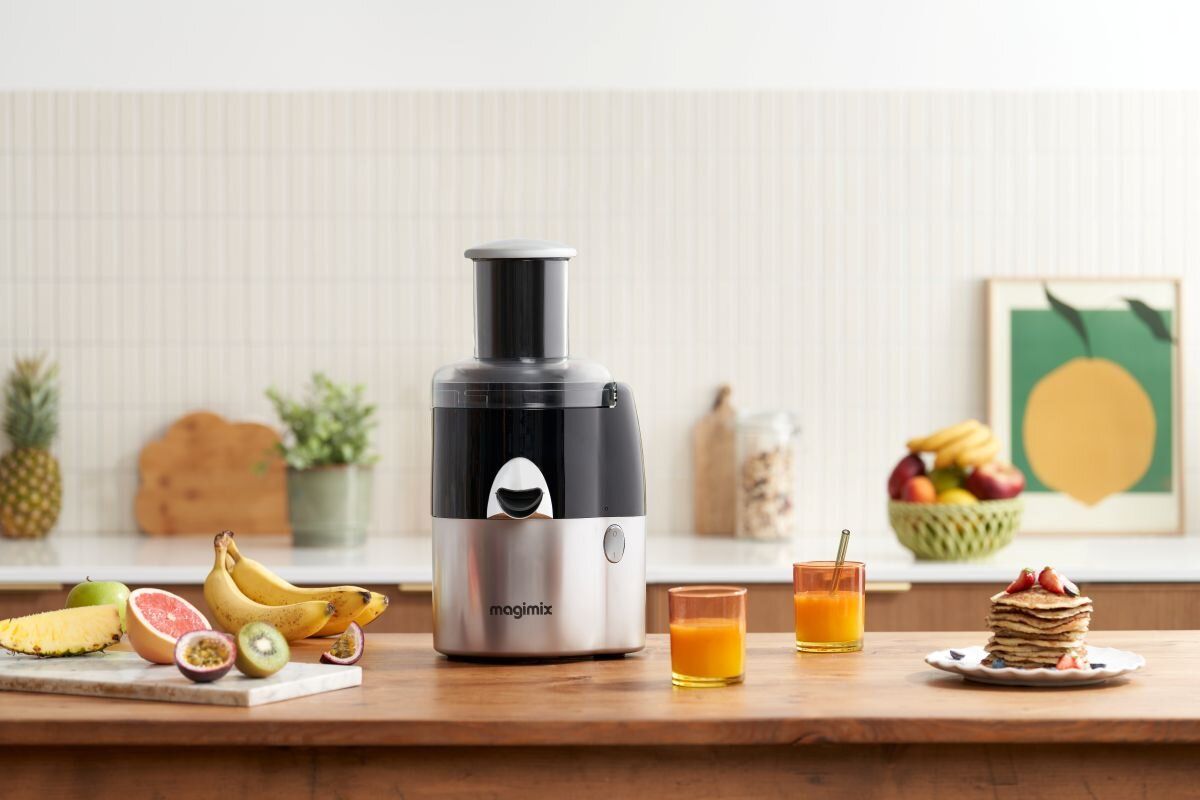 MAGIMIX Juice Expert 3 Matte Chrome-Black