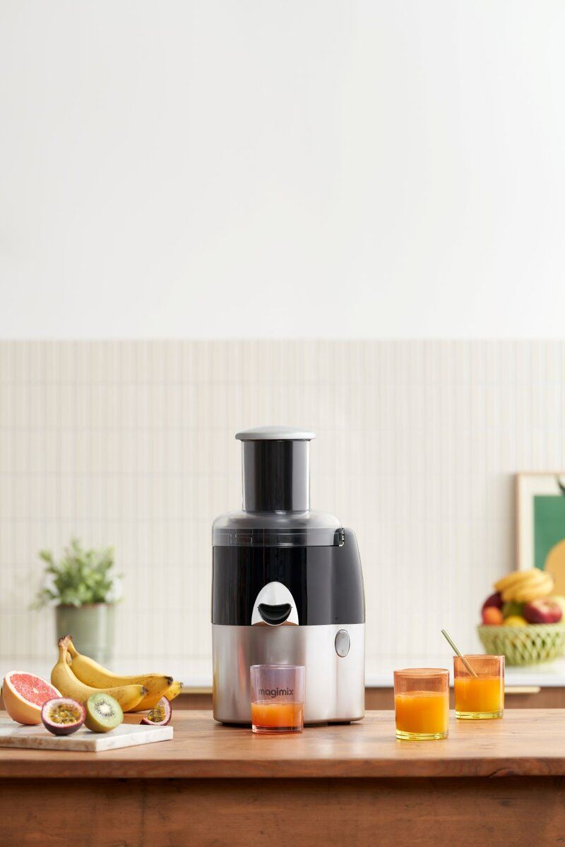 MAGIMIX Juice Expert 3 Matte Chrome-Black