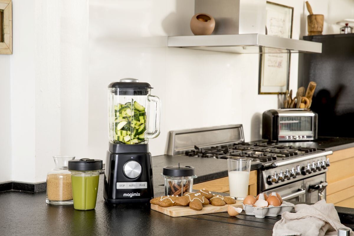 MAGIMIX Blender Power 4 Black
