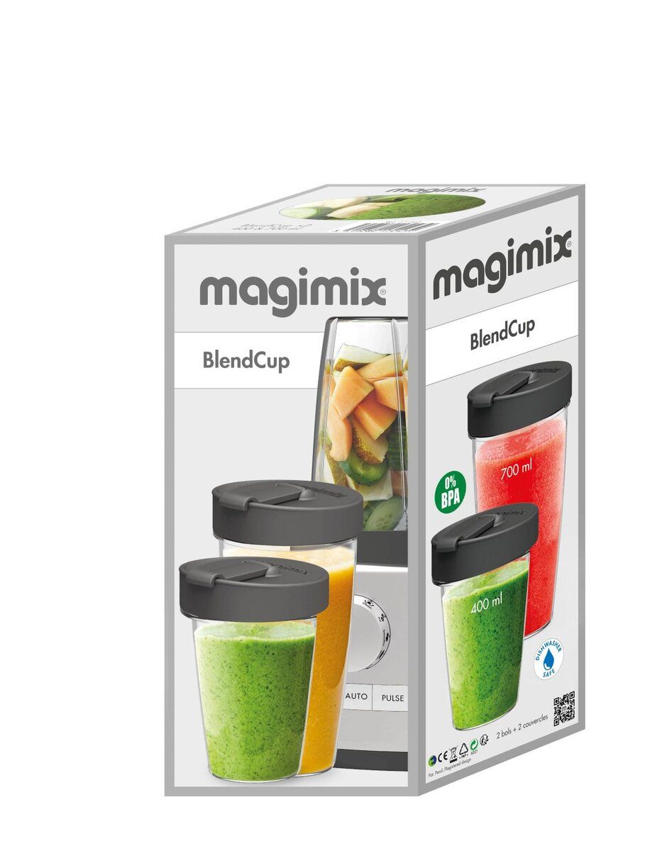 MAGIMIX Tilbehør | Blenderkopper til blender
