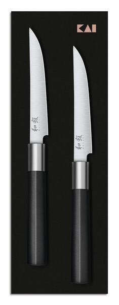 Hovedbilde KAI WASABI BLACK Knivsett