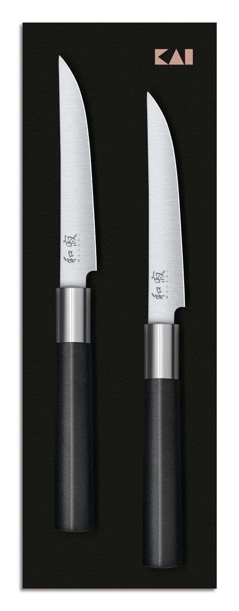 KAI WASABI BLACK Knivsett