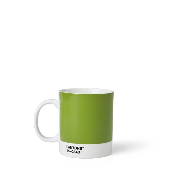 Hovedbilde PANTONE Kopp med hank, 375ml, Grønn