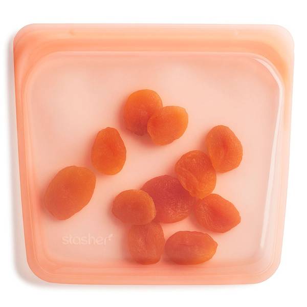 Hovedbilde STASHER Silikonpose Sandwich Papaya Oransje