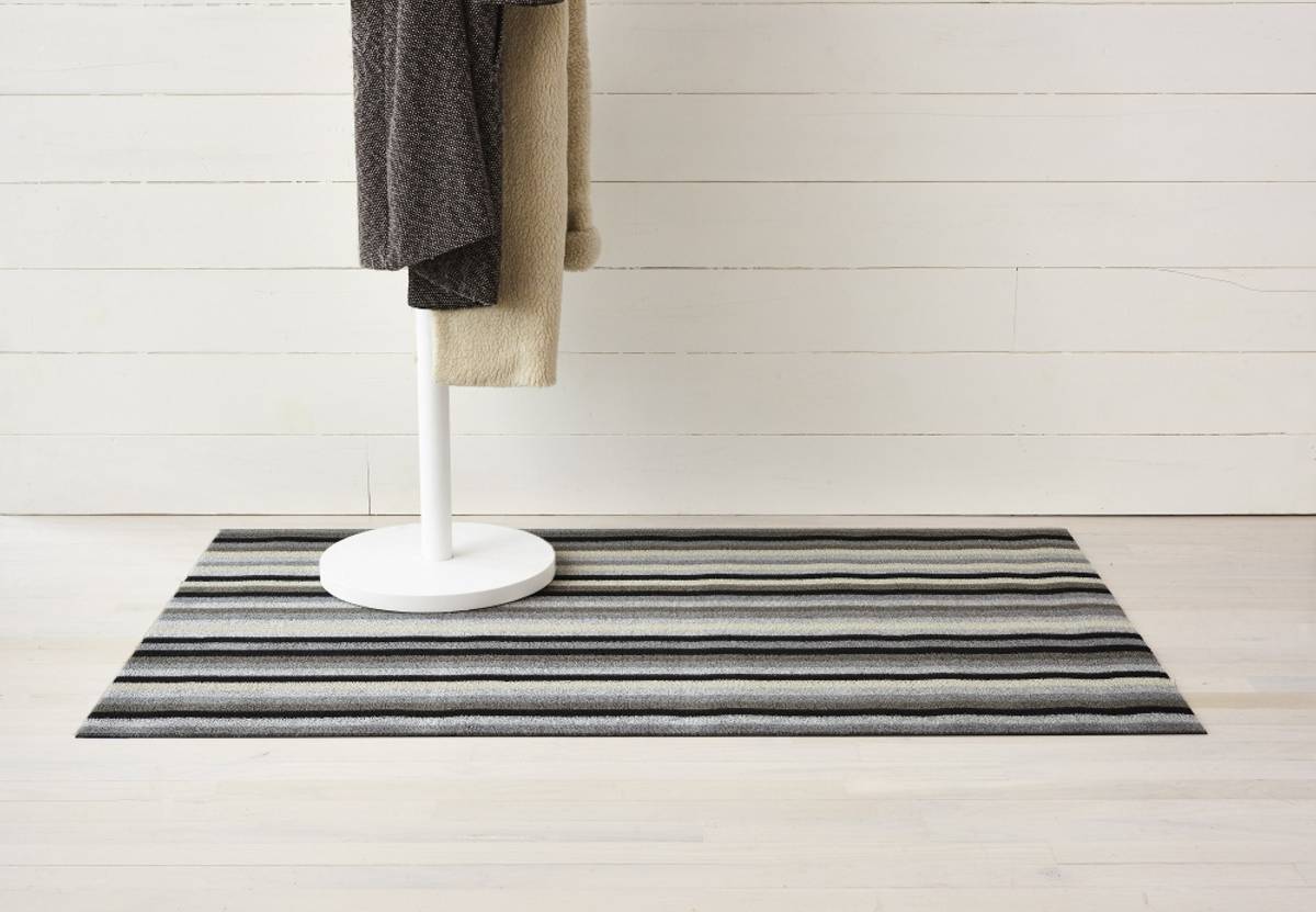 CHILEWICH Even Stripe Dørmatte 61x91cm MINERAL