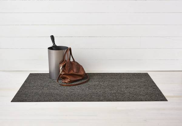 Hovedbilde CHILEWICH Heathered Dørmatte 61x91cm BLK/TAN