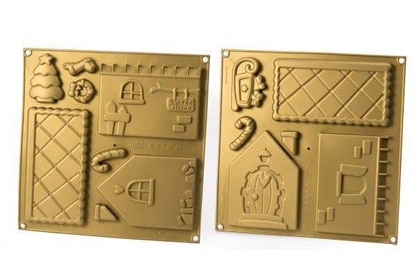 Hovedbilde SILIKOMART Silikonform Pepperkakehus byggesett